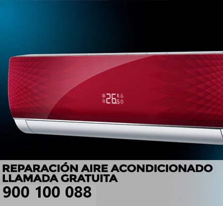 Reparación averías aire acondicionado Sanyo